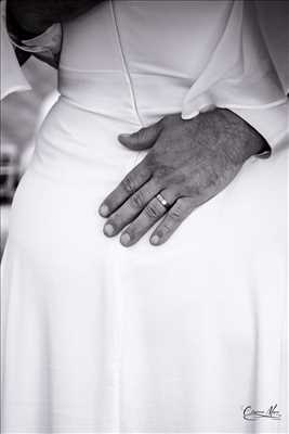 Shooting photo effectué par le photographe Marie à Saint-Jacques-de-la-Lande : photo de mariage