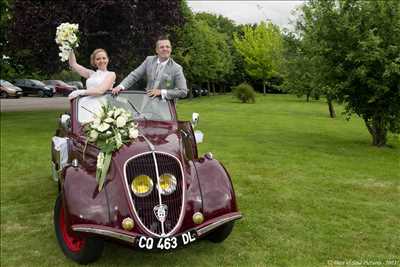 photo numérisée par le photographe Patrick à Chelles : photo de mariage