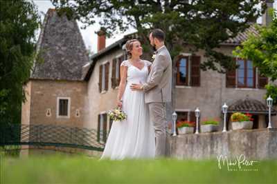 Shooting photo réalisé par Mika intervenant à Villefranche-sur-saône : photo de mariage