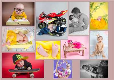 photo numérisée par le photographe PRUD'HOMME à Sélestat : photographe pour bébé à Sélestat