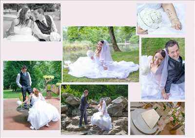 photo numérisée par le photographe PRUD'HOMME à Sélestat : shooting mariage