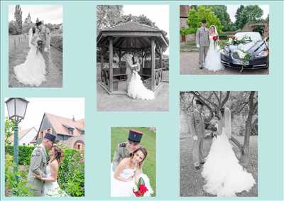Exemple de shooting photo par PRUD'HOMME à Sélestat : shooting photo spécial mariage à Sélestat