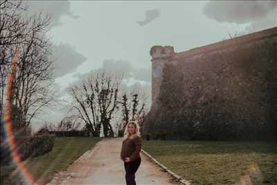 cliché proposé par Léa  à Reims : shooting photo spécial grossesse à Reims