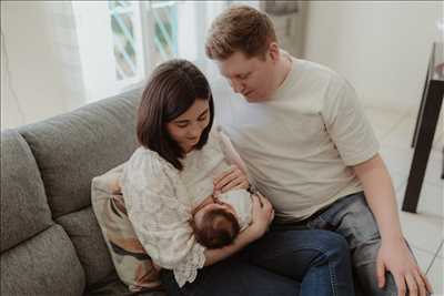 photographie de Léa  à Vitry-le-François : photographie de nouveau né