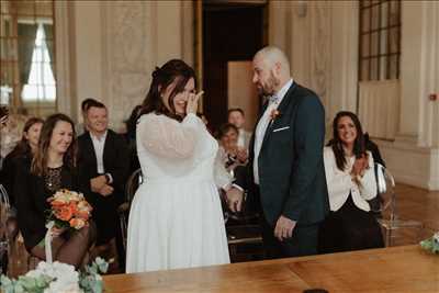 Exemple de shooting photo par Léa  à Reims : photographie de mariage