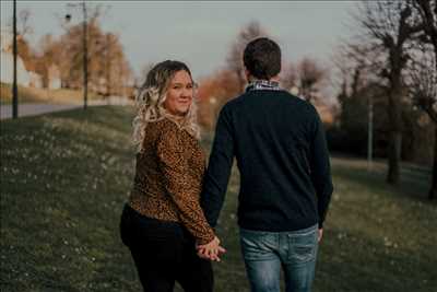 photo prise par le photographe Léa  à Reims : photographie de grossesse