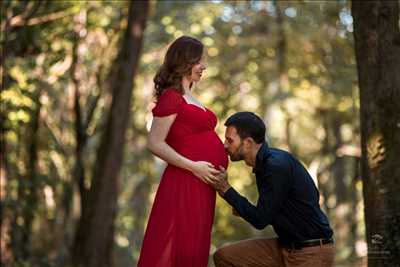 Shooting photo à Bourgoin-jallieu dont l'auteur est : Lydie : photographie de grossesse