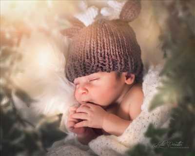 Exemple de shooting photo par Lydie à Bourgoin-jallieu : photographe pour bébé à Bourgoin-jallieu