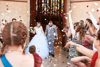 photo prise par le photographe Yann à Dieppe : photographie de mariage