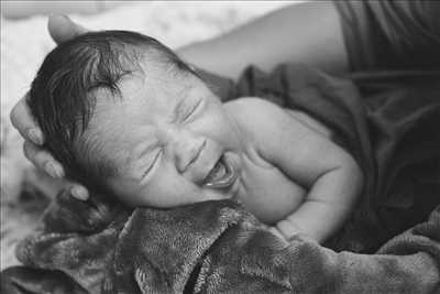 photo prise par le photographe Yann à Dieppe : photo de naissance