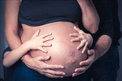 Shooting photo réalisé par Renaud intervenant à Vénissieux : photographe grossesse à Vénissieux