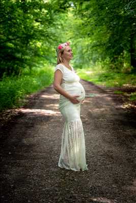 Shooting photo effectué par le photographe Raphaël à Dreux : photo de grossesse