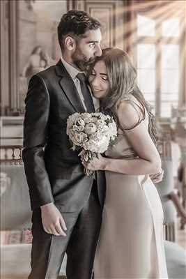 photo numérisée par le photographe Raphaël à Dreux : photo de mariage