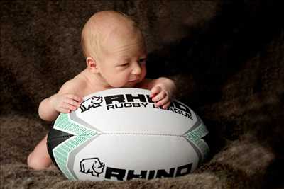 Exemple de shooting photo par Greg à Cavaillon : photographe pour bébé à Cavaillon