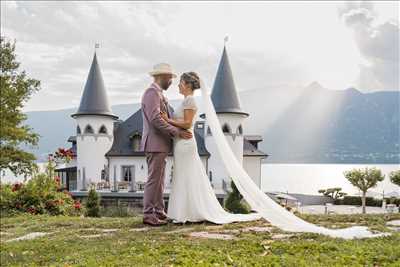 photo prise par le photographe Mona à Chamonix-mont-blanc : photographie de mariage