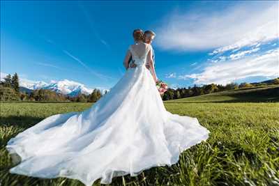 photographie de Mona à Chamonix-mont-blanc : photo de mariage