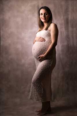 photo numérisée par le photographe Mona à Chamonix-mont-blanc : photographe grossesse à Chamonix-mont-blanc