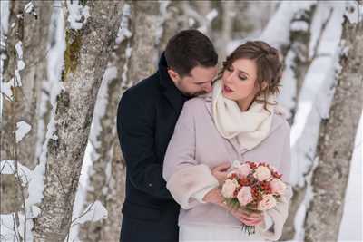 Shooting photo réalisé par Mona intervenant à Annecy : photographie de mariage