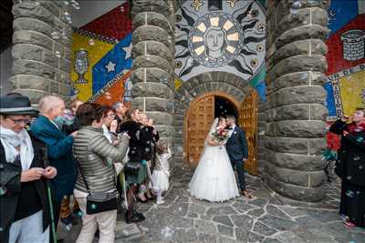 photographie de Mona à Annecy : photographie de mariage
