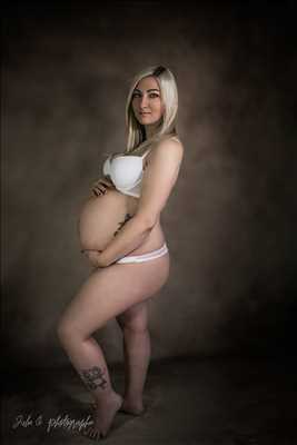 photo prise par le photographe Julie  à Laxou : photo de grossesse