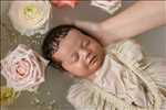 photo numérisée par le photographe Aurélie à Voiron : photo de naissance