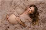 photo numérisée par le photographe Aurélie à Voiron : shooting grossesse