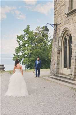 Exemple de shooting photo par Marie l'Amuse à Chamonix-mont-blanc : photo de mariage