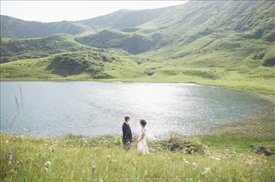 Shooting photo à Chamonix-mont-blanc dont l'auteur est : Marie l'Amuse : photo de mariage