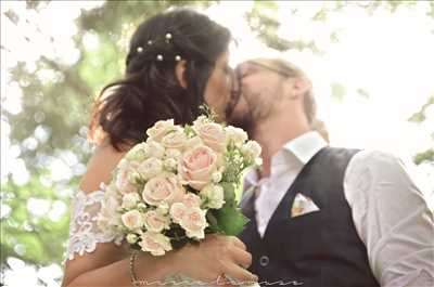 photo prise par le photographe Marie l'Amuse à Chamonix-mont-blanc : photo de mariage