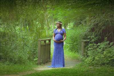 Exemple de shooting photo par Françoise à Beauvais : photo de naissance