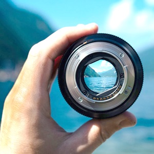 Photographie avec Benoit à Châteaubriant