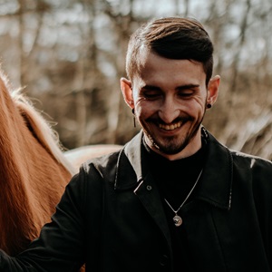 Photographie artistique visuelle à proximité de Dijon avec Christopher