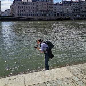 Photographie artistique visuelle à proximité de Décines-Charpieu avec Margaux