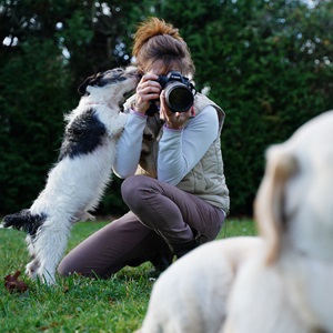 Belle photographie à proximité de Châteaudun avec Nathalie