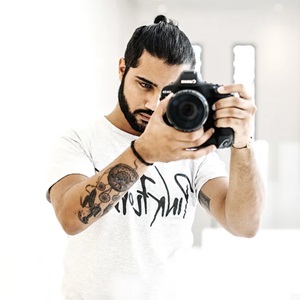 Shooting photo à Paris avec mehdi