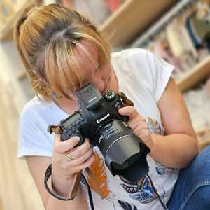 Photographe Delphine à Alès avec le matériel : Canon Eos 6d mark ii