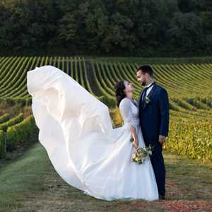 Photos de mariage à Chambéry avec Mathilde