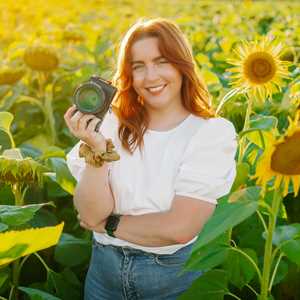 Photographie avec Laura à Sedan