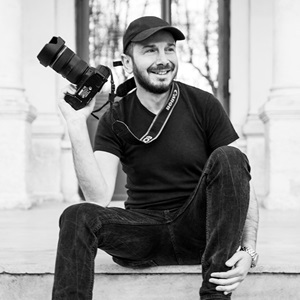 Photographie avec Emidio à Montpellier