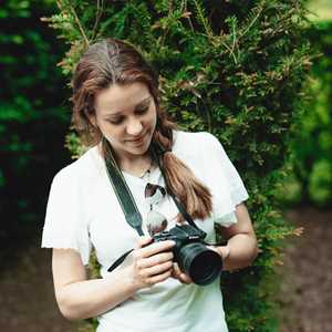 Réalisation photographique à proximité de Yssingeaux avec Laura