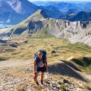 Réalisation photographique à proximité de Pierrelatte avec Camille