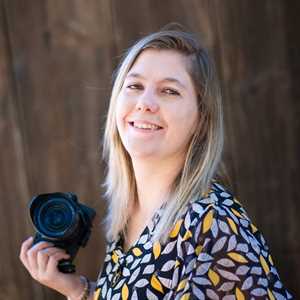 Photographie à proximité de Bonneville avec Caroline