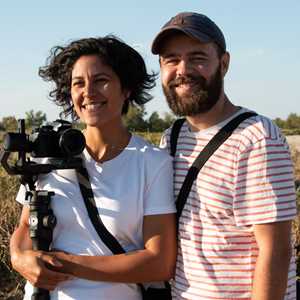 Shooting photo à Nîmes avec Les Préludes