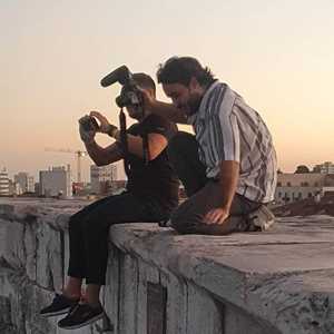 Shooting photo avec Juan à Aix-en-provence