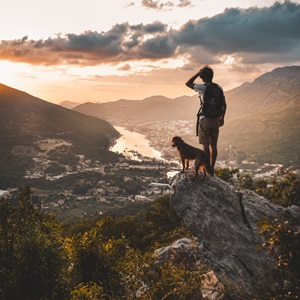 Photographie à proximité de Villeneuve-sur-Lot avec Théo