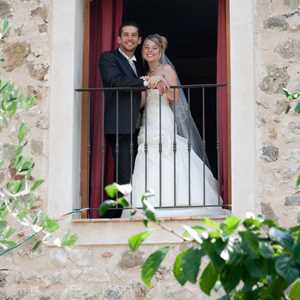 Photos de mariage à Lorient avec Stéphanie 