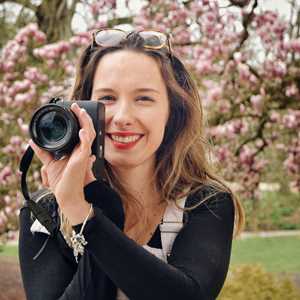 Photographie avec Melinda à Bordeaux