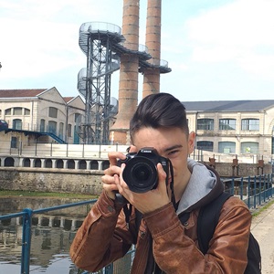 Photographie artistique et originale à proximité de Nérac avec Kèvin 