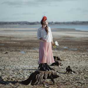 Photo de femme enceinte à Troyes avec Sophie