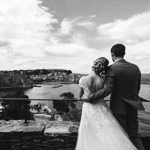 Photos de mariage à Carcassonne avec Mathias